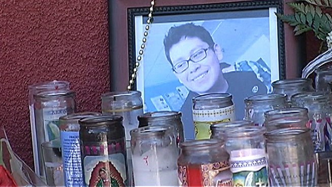 Salvador Guevara Preciado, 17, a student at Panorama Senior High School, died on Saturday, March 3, 2012. Salvador's mother, Irma Guevara, believes her son died after a night of binge drinking. Salvador's friend Yesenia Camacho and others talk about the impact the star football player's death made on their lives. NBC4's Antonio Castelan has the story.