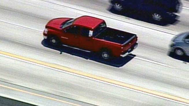 Pickup Driver in Custody After Shooting; Pursuit in Corona