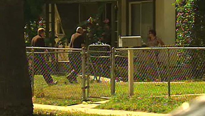Following a foul smell, the landlord of a rental home found the body so badly decomposed that police couldn't tell its gender. Neighbors described the home as a 