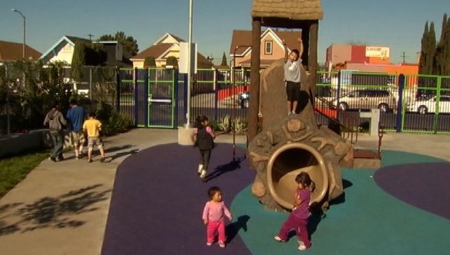 Using blighted land, the city of Los Angeles is planning to create more than 50 new 