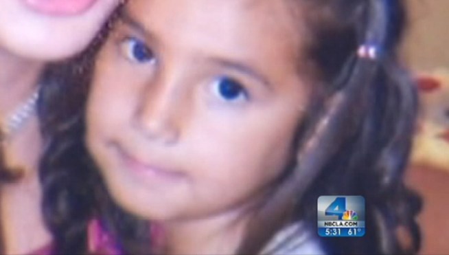 Santa Ana Police hope surveillance video will help them track down the driver of an SUV who struck a 7-year-old girl in front of her Santa Ana home and drove away. Evelyn Sanchez was listed in stable condition Thursday and in the ICU after surgery to repair her face and ear. Vikki Vargas reports from Santa Ana for the NBC4 News at 5 p.m. on Dec. 6, 2012.