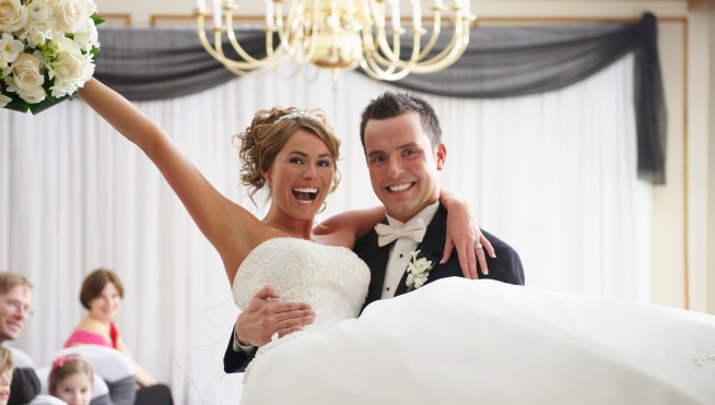Have the Wedding of Your Dreams -- For Free