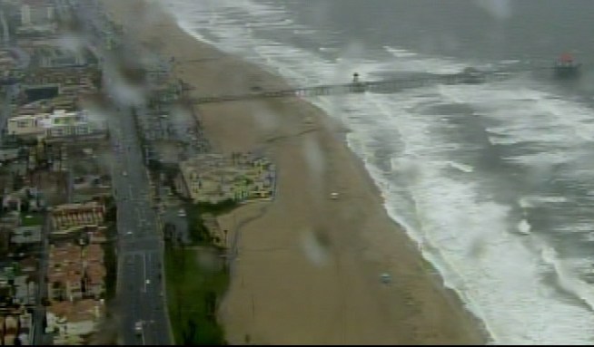 High Surf Threatens OC Coast