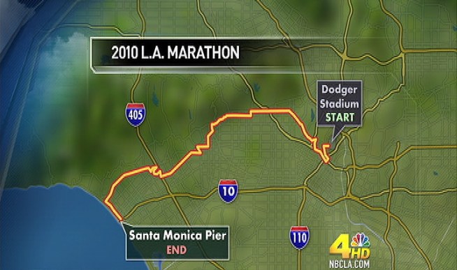 New Marathon Races From Stadium to the Sea