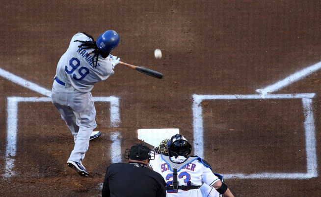 Manny’s Back and So Is Dodgers Offense