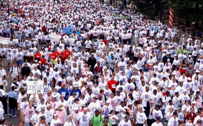 Join a Race for the Cure at Dodger Stadium