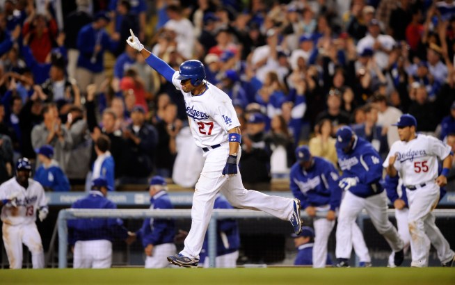 Dodgers Walk  Past Angels For Another Win