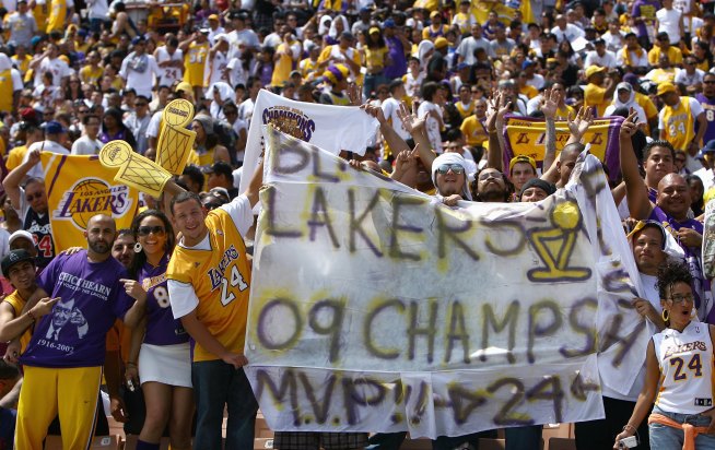 Lakers Fans Are the Best