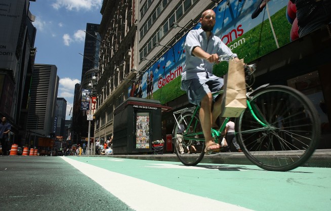 No Free Rides... Unless You're a Bicyclist