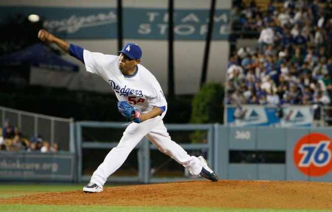 Dodger Reliever Belisario Arrested For DUI