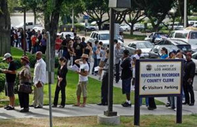 3.4 Million Ballots Predicted in L.A. County
