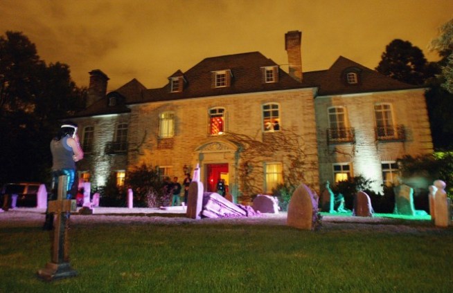 Haunted Houses for Sale
