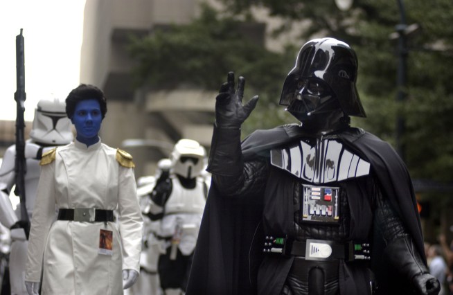 Star Wars Episode VII: Revenge of the Nerds