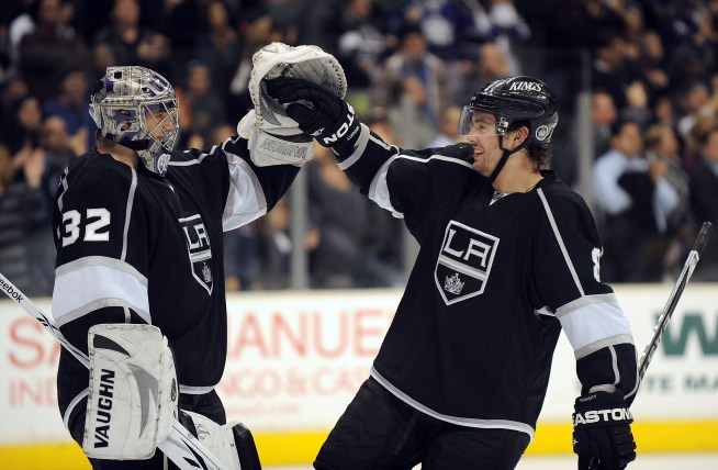Hockey Hot in Los Angeles