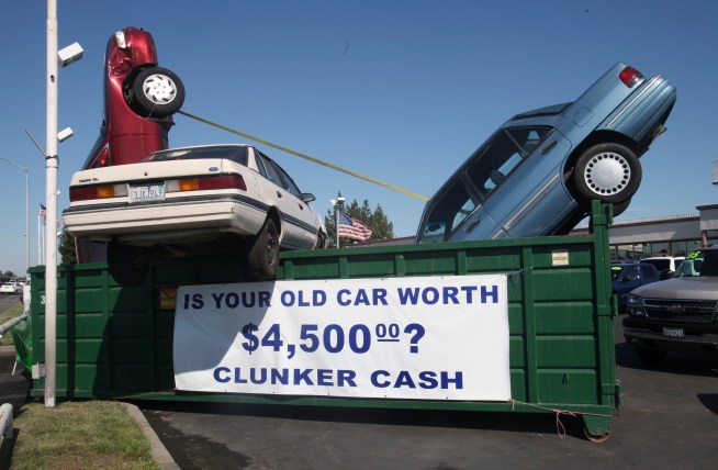 Senators Predict "Clunkers" will Roll On