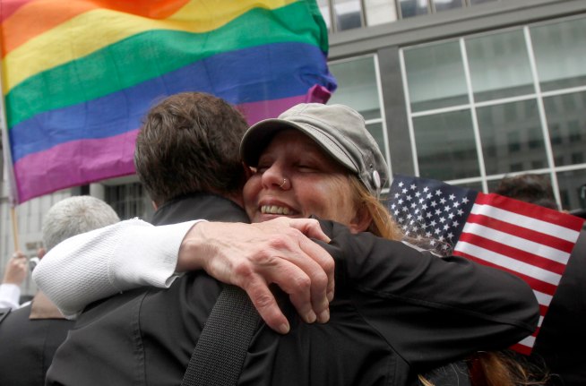 Federal Appeals Court Puts Same-Sex Marriage on Hold