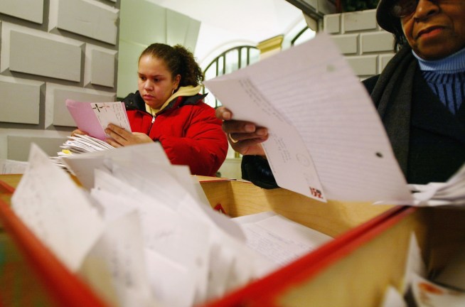 Hard Hit by Economy, Santa Letters More Urgent