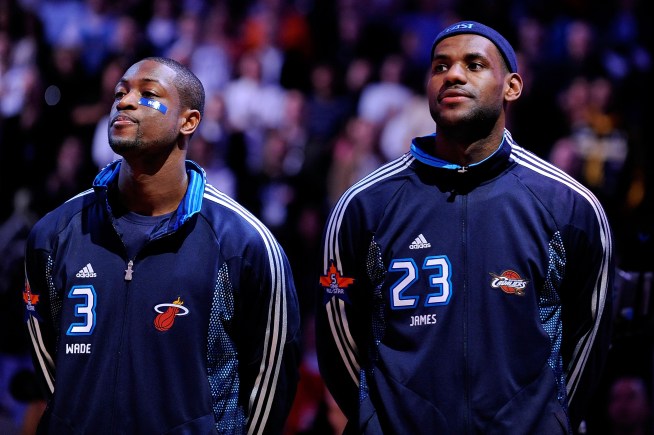 LeBron James And Dwyane Wade Together?