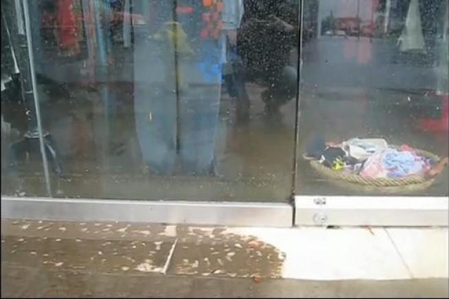 Owners Find Melrose Avenue Stores Flooded