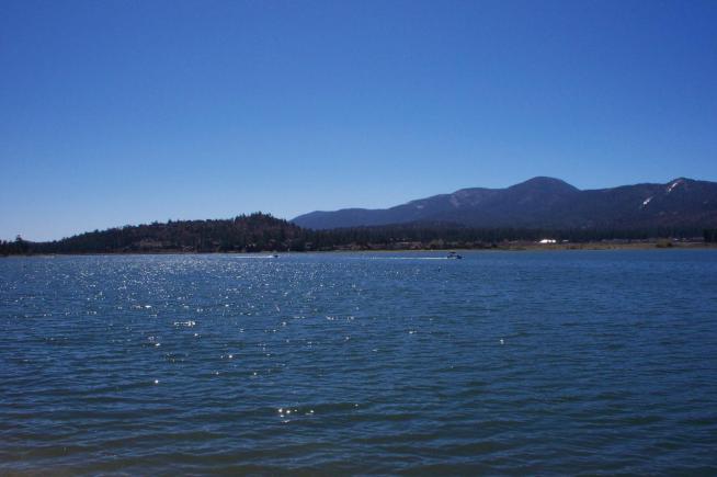 Divers Search for Missing Man in Big Bear Lake