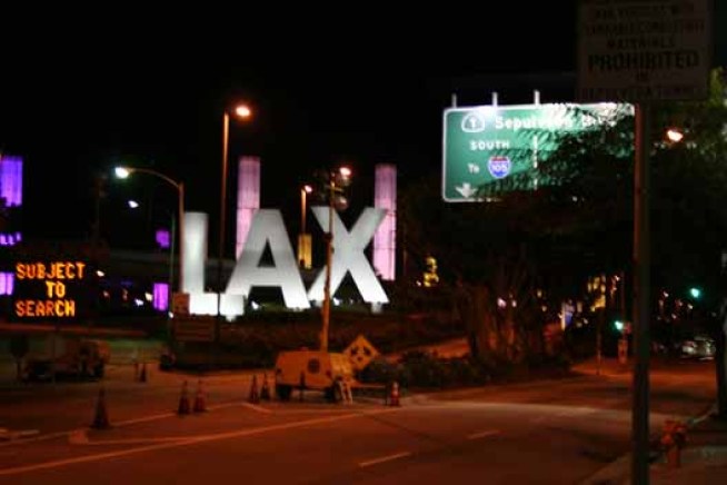 New Runway Safety Lights Installed at LAX