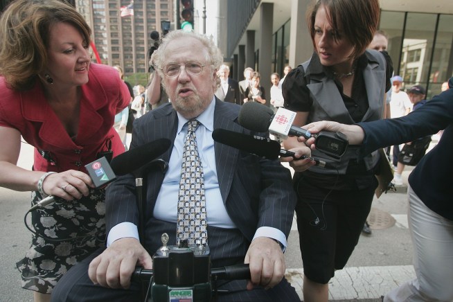 Blago's Legal Team Pulls Out of Senate Trial