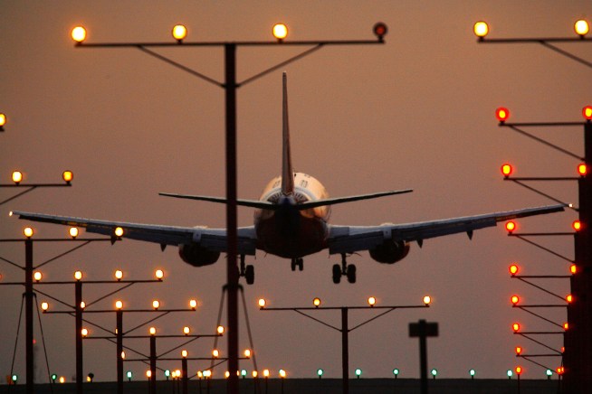 Flights Out of LA Cheaper, Sort of