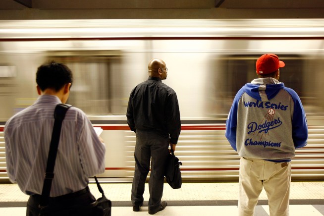 LA Subway Timetable Off-the-Rails Crazy