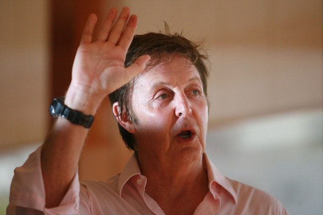 An Energized Paul McCartney Opens Coachella Fest
