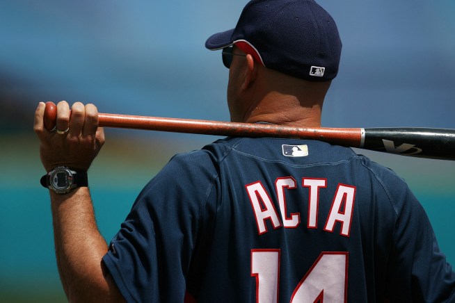 Acta Says He's Out