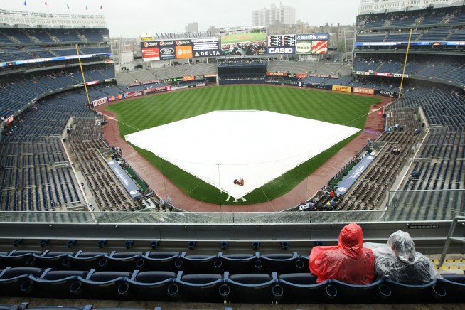 Rainout Could be Blessing For Angels