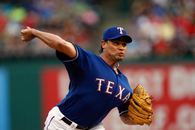 Padilla Sign Of Dodgers Desperation