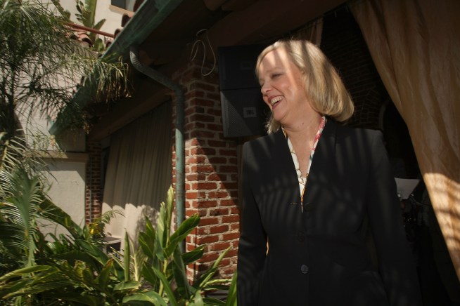 Whitman Mum on Vote Question