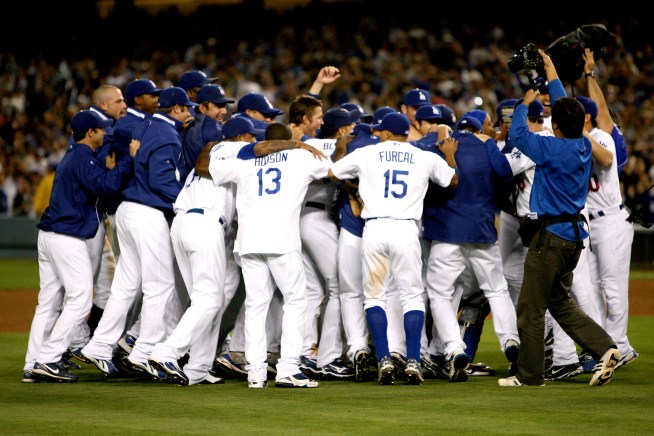 Finally, Dodgers Win Pennant