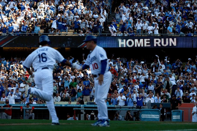 Chavez Ravine Games Key To Dodgers Series