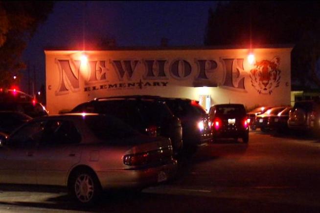 Rosa Maria Gonzalez’s daughter attends New Hope Elementary School, where on Monday two women attempted to kidnap a 7-year-old boy with promises of ice cream. Gonzalez says the incident has her on edge. Janet Kwak reports from Santa Ana for the NBC4 News at 11 p.m. on Jan. 17, 2013.