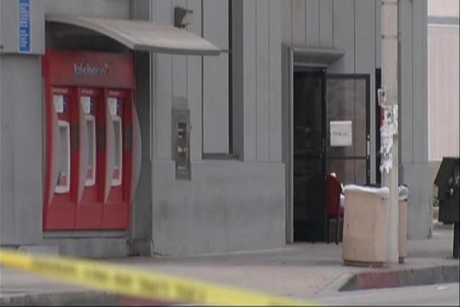 A man was arrested in connection with the Sept. 5 robbery of a Bank of America branch in East Los Angeles where the branch manager was kidnapped and forced to open the vault. Neighbors say the suspect and the victim may have dated. Kim Baldonado reports for NBC4 News at 11 p.m. on Sept. 12, 2012