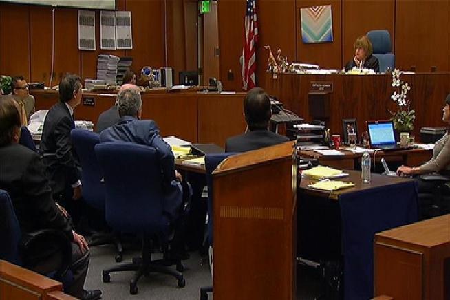 Five former city council members and Bell's ex-mayor were charged with misappropriation of public funds.  On Thursday a juror in their case was replaced.  Patrick Healy reports for the NBC4 News at Noon on Feb. 28, 2013.
