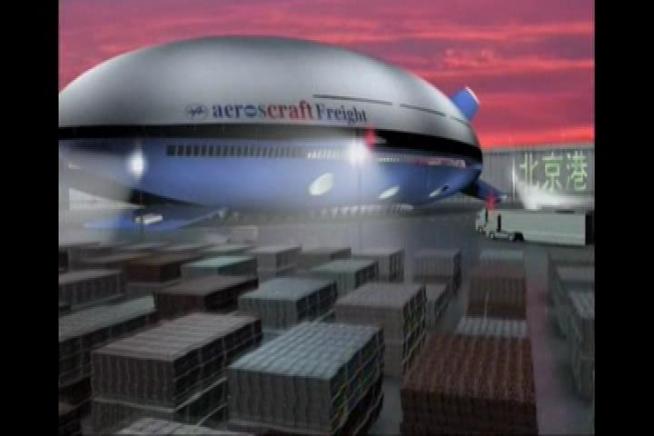 Forget the ocean, a new cruise ship may soon sail through the air