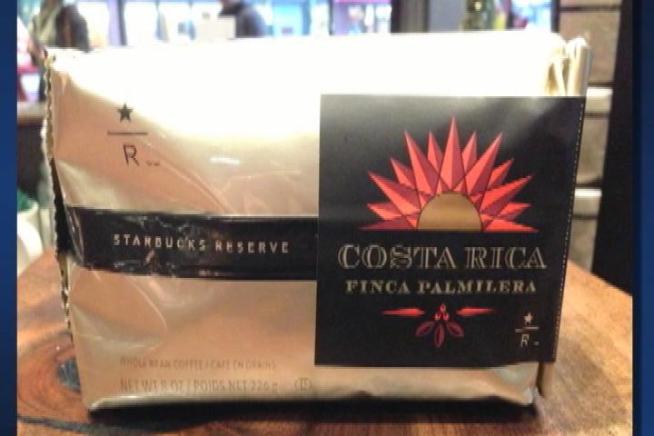 Diehard Starbucks coffee drinkers, used to paying higher prices for their favorite cup of Joe, are finding the $7 price tag for the coffee giant’s limited edition Costa Rica Finca Palmilera a bit too much to swallow. Janet Zappala reports for the NBC4 News at 11 p.m. on Nov. 28, 2012.