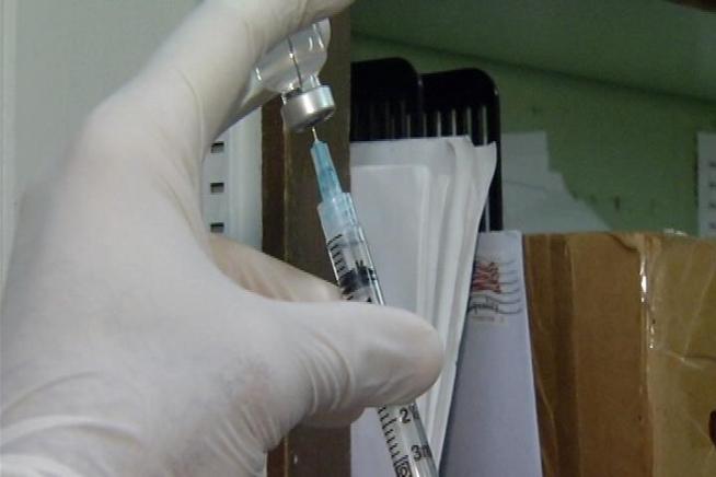 The CDC says there's no shortage of the vaccine and it's normally harder to find this time of year, but some SoCal locations say they're out.  Jane Yamamoto reports for the NBC4 News at 6 p.m. on Jan. 12, 2013.