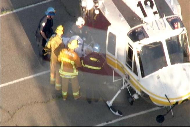 Authorities said they're investigating whether a fire at 620 Crater Camp Drive was caused by the extraction of highly-concentrated marijuana 