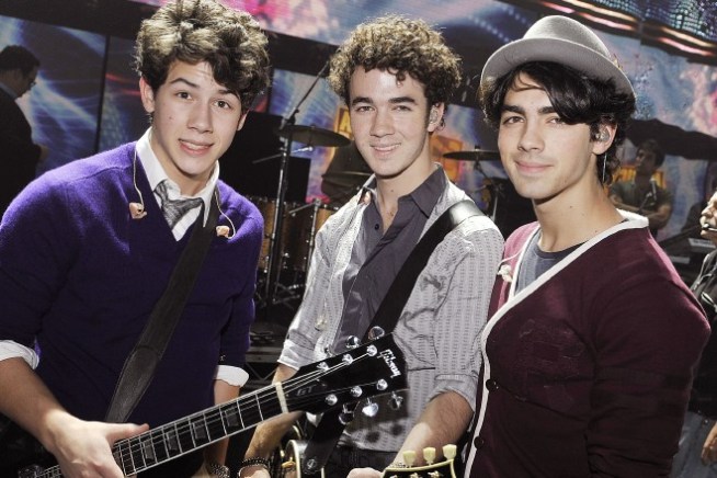 Dreamy! Jonas Brothers in Concert in Hollywood