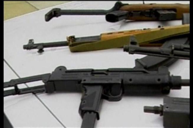 Alex Ben Block, with the Hollywood Reporter, explains what he thinks is behind the tension between media violence, gun rights advocates and a national call to reexamine the U.S. gun culture. Beverly White reports for the NBC4 News at 11 p.m. on Jan. 16, 2013.