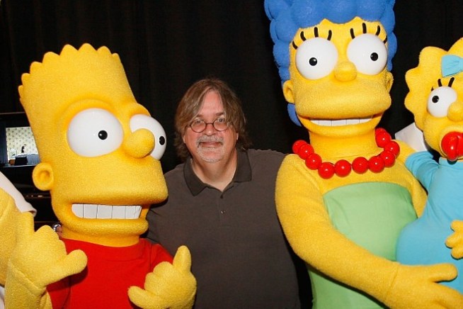 D'oh! Matt Groening Chats with Lynda Barry