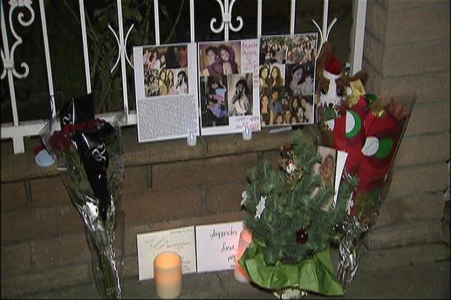In Glassell Park, family mourns 34-year-old Robert Calabia, a home healthcare nurse killed along with three others at a Northrige home over the weekend. Two men and two women were arrested in Las Vegas in connection with the slayings. Beverly White reports for the NBC4 News at 11 p.m. on Dec. 4, 2012.
