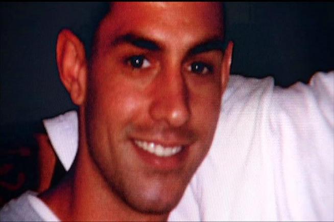 Officer Andrew Tachias was injured in a shooting allegedly committed by Christopher Dorner.  On Thursday, his father spoke about the shooting. Kim Baldonado reports for the NBC4 News at 11 p.m. on Feb. 14, 2013.