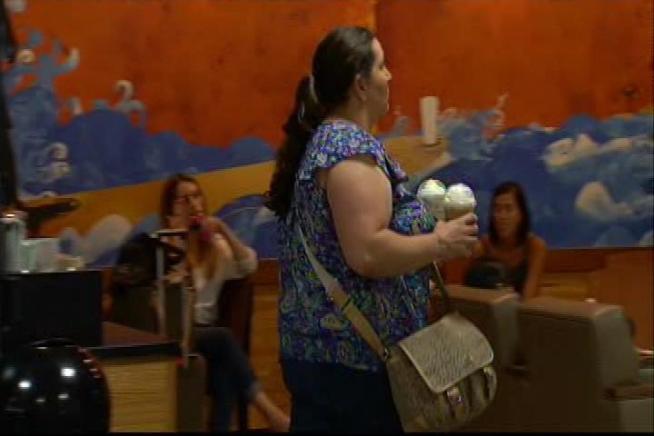 Passengers in some airports are being asked to hand over drinks they've bought inside the airport terminal for additional testing. That's raised concerns from those who question whether the practice is an overreach. Janet Kwak reports from LAX for NBC4 News at 11 p.m. on July 13, 2012.