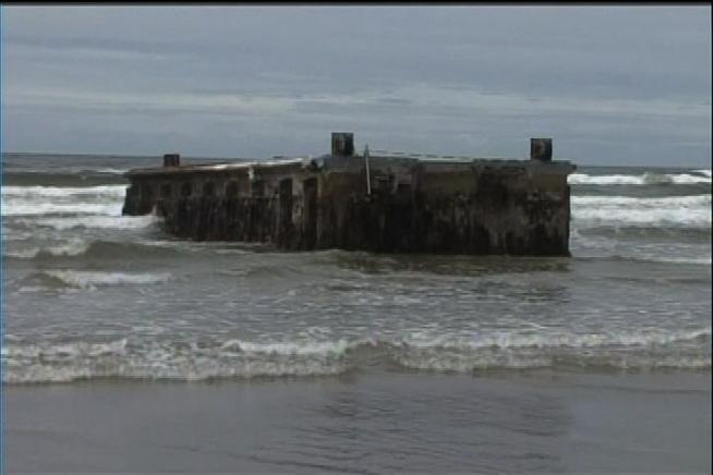 An effort to document the arrival of local beach trash has morphed into a Tsunami debris watch. Angie Crouch reports for the NBC4 News at 11pm on Thursday, June 7, 2012
