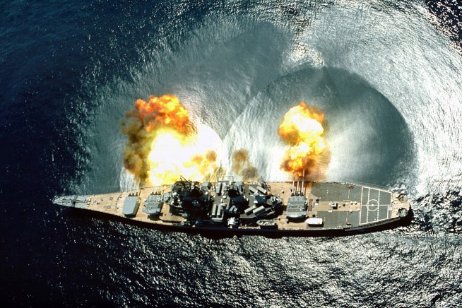 Los Angeles Wins USS Iowa Bid